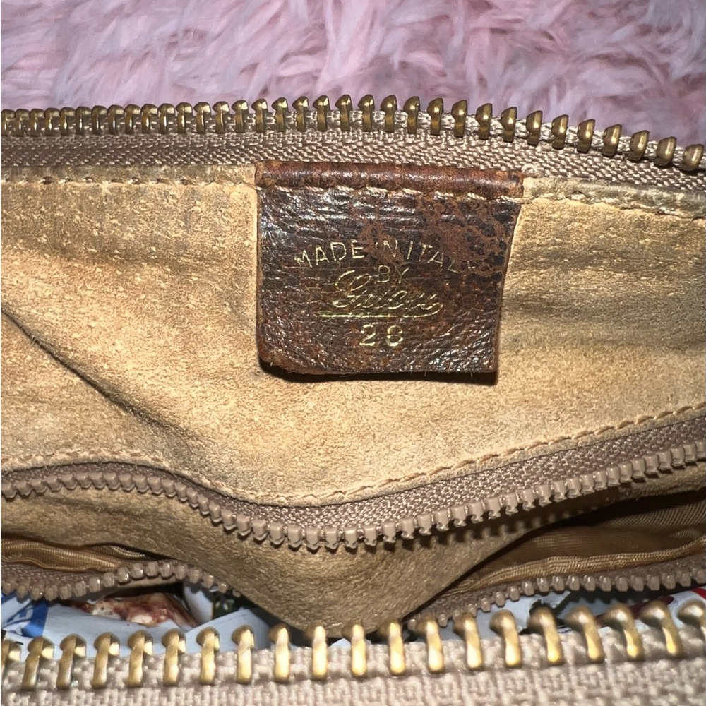 Gucci Brown Monogram Women's Bag - Picture 7 of 7